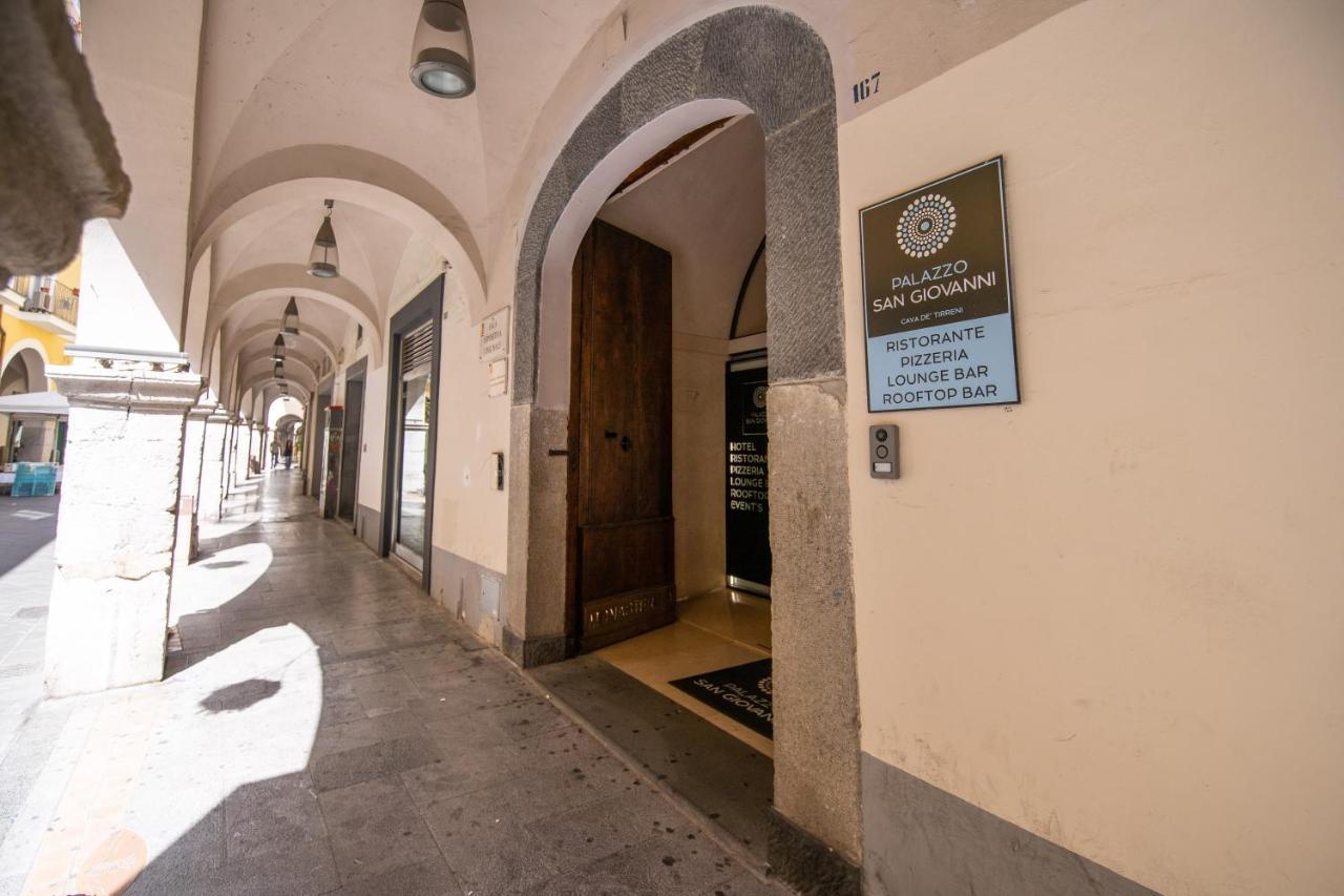 Palazzo San Giovanni Cava deʼ Tirreni Zewnętrze zdjęcie